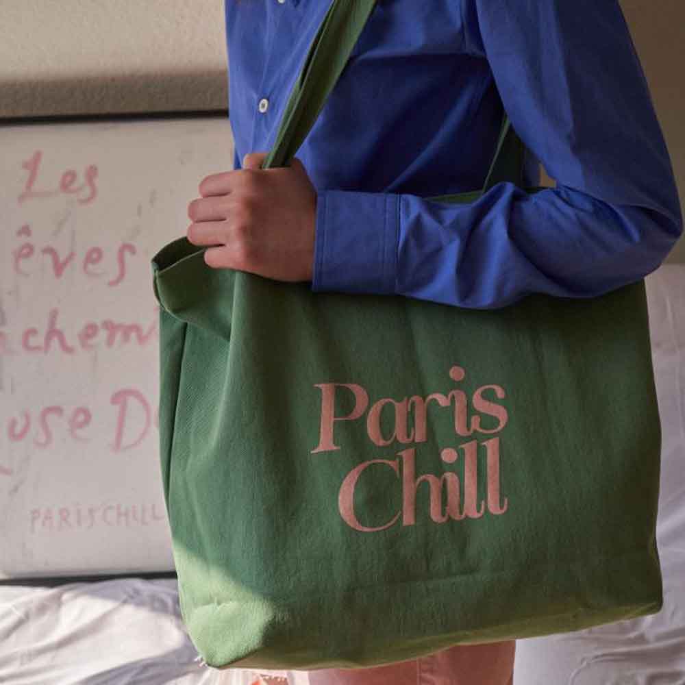 Paris Chill Bag (Mossy Tree)