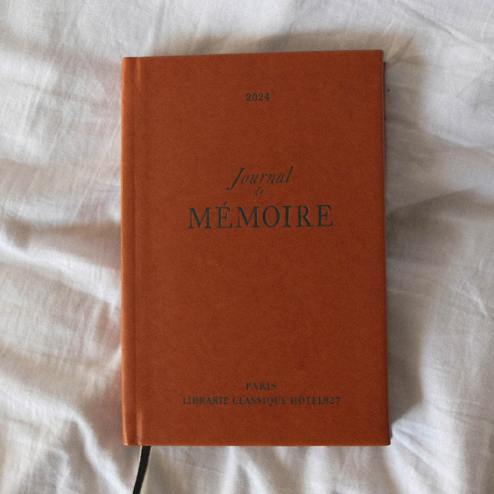 `24 Old Book Diary (PU-Cinnamon)